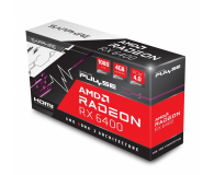 SAPPHIRE TECHNOLOGY Radeon RX 6400 PULSE GAMING 4GB GDDR6 64bit DP/HDMI 11315-01-20G - 742557 - zdjęcie 7